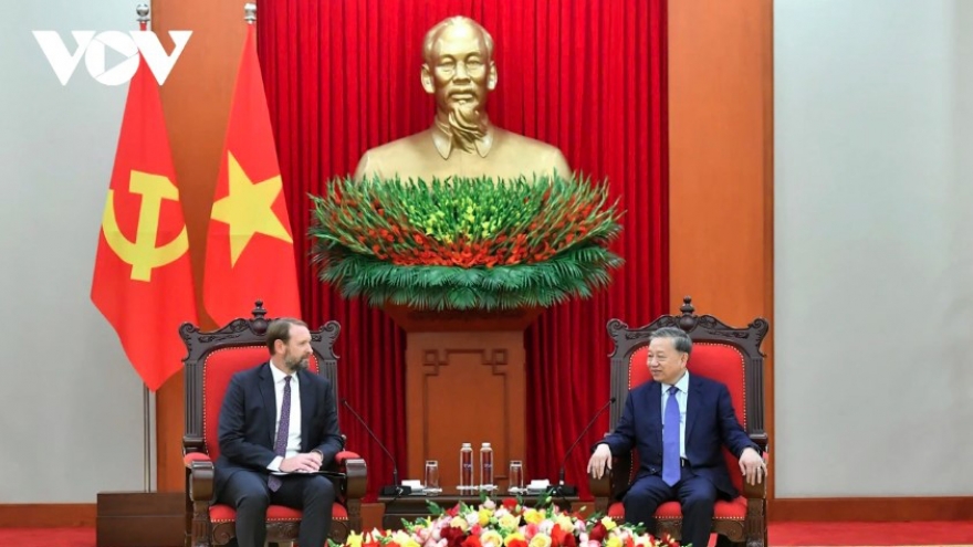 Party chief hopes for Pacifico Energy’s greater investment in Vietnam